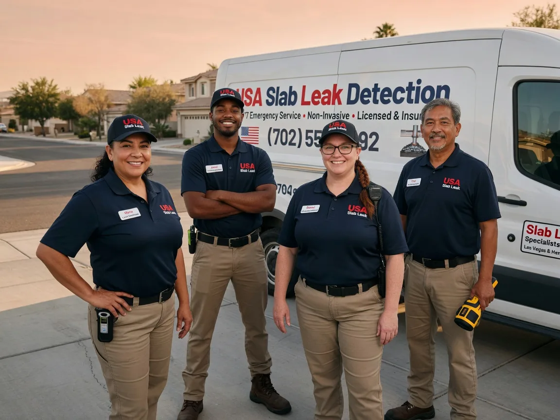 Slab Leak Repair company in Fluvanna, TX